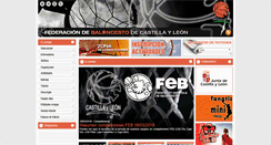 Desktop Screenshot of basketcyl.com